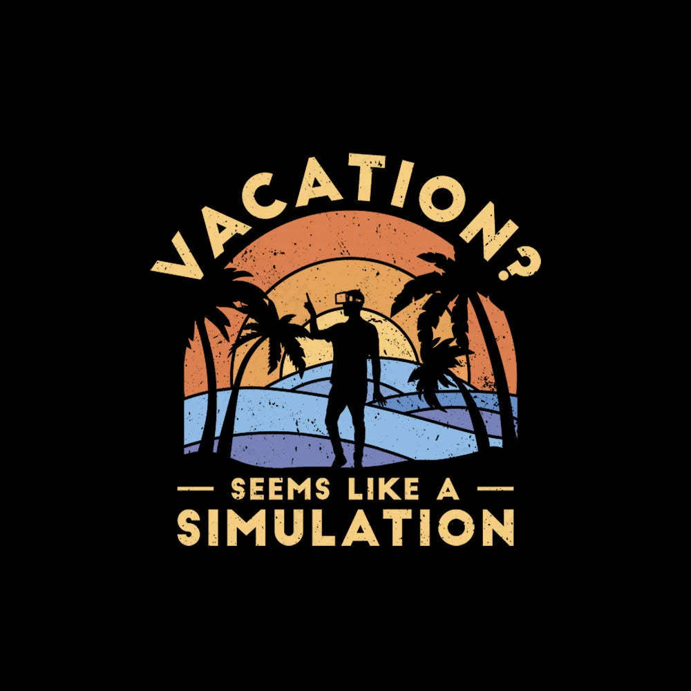 Seems Like A Simulation Nerd T-Shirt