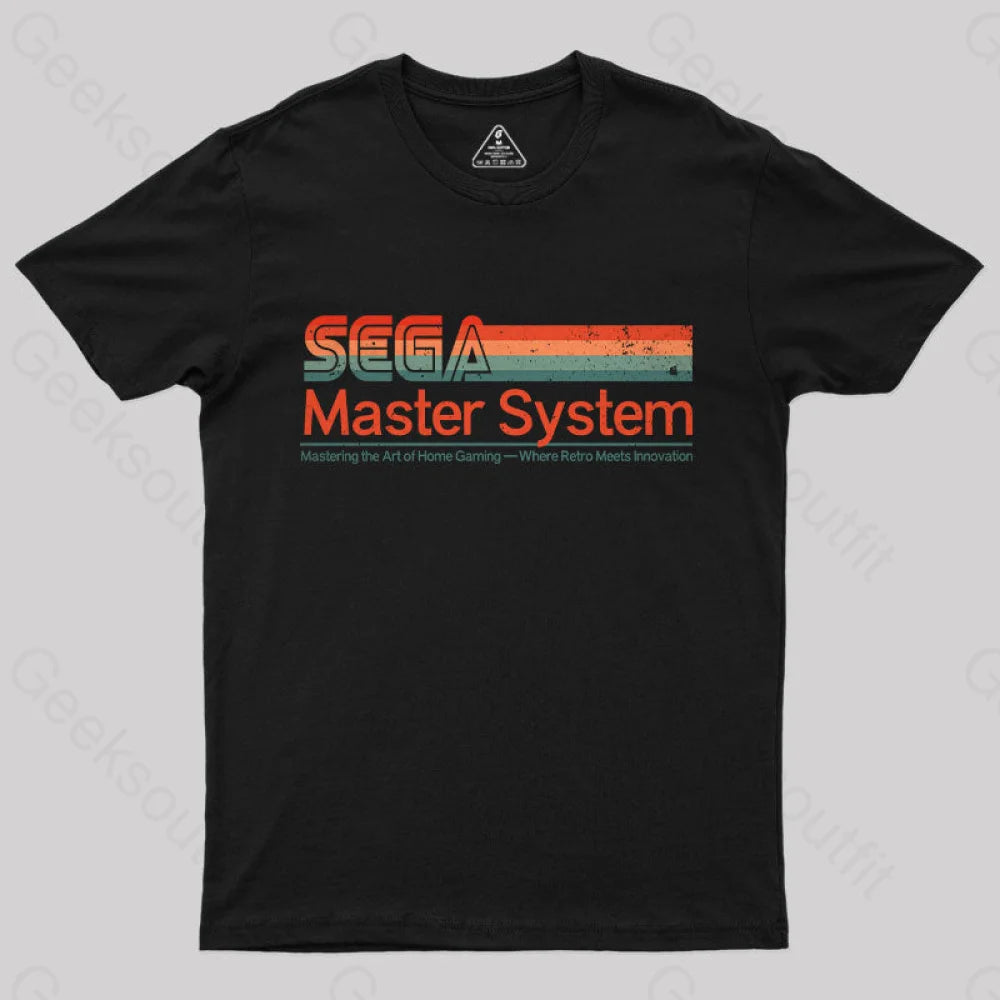 Geeks Rule x SEGA Logo T Shirt 