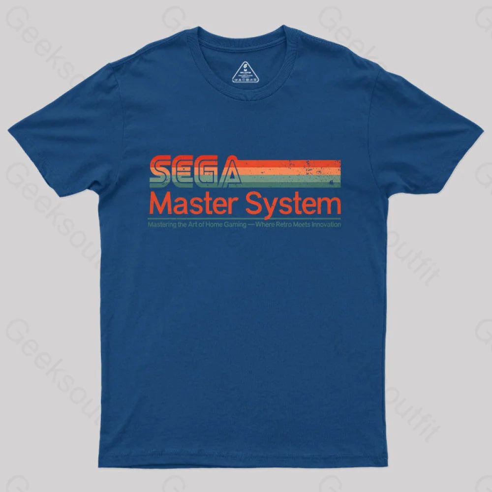 人気満点 Geeksoutfit Sega Master System T-Shirt for Sale トップス