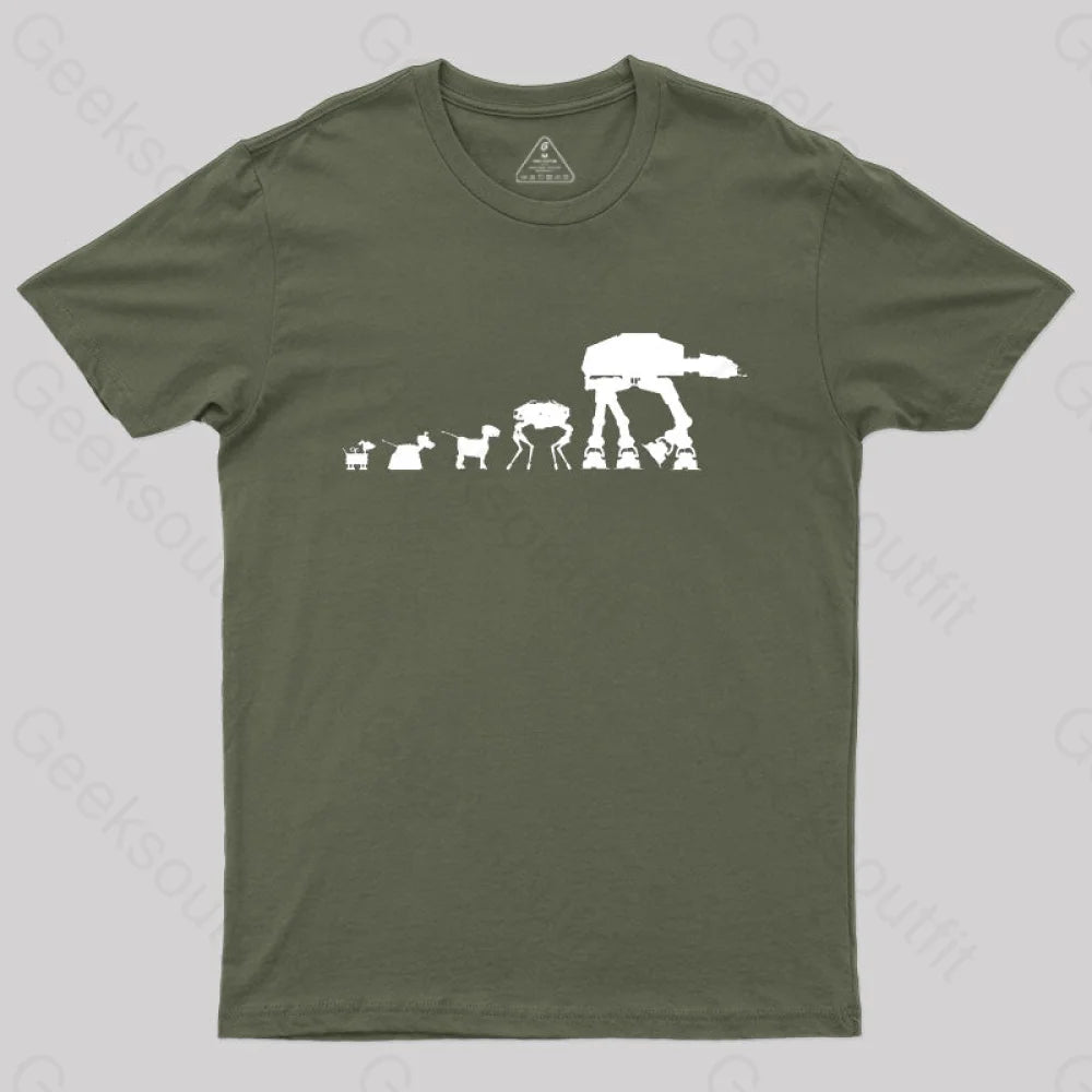 Selective Breeding T-Shirt Army Green / S