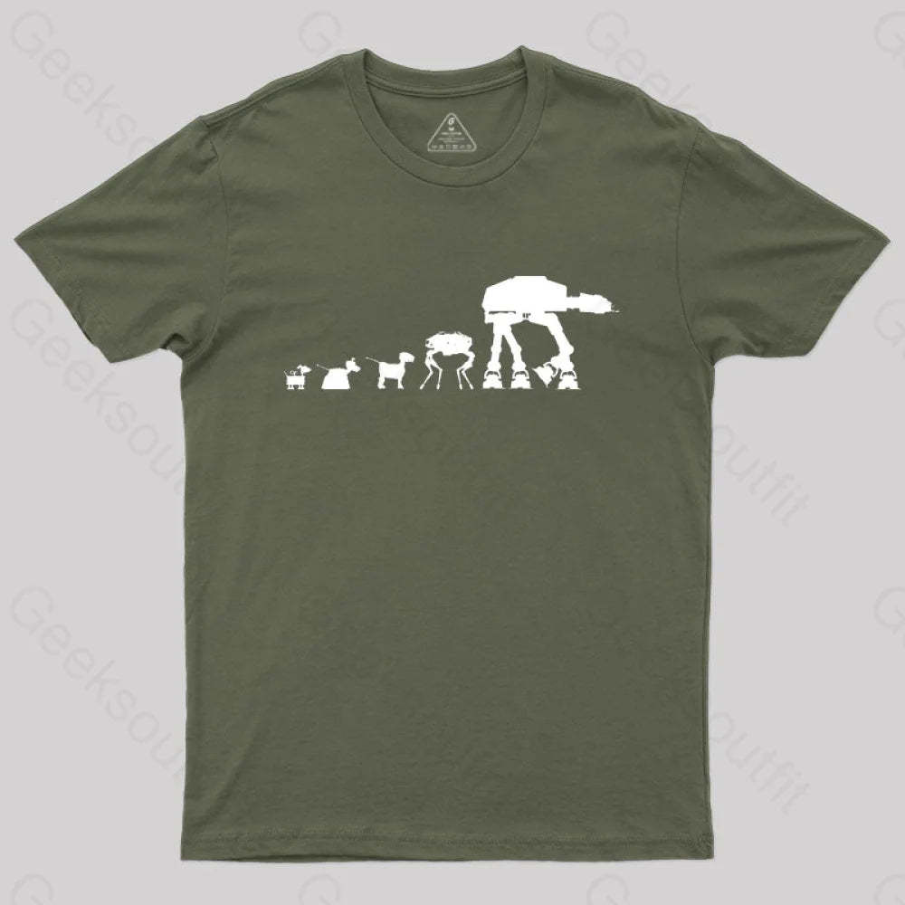 Selective Breeding T-Shirt Army Green / S
