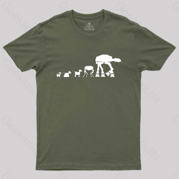 Selective Breeding T-Shirt Army Green / S