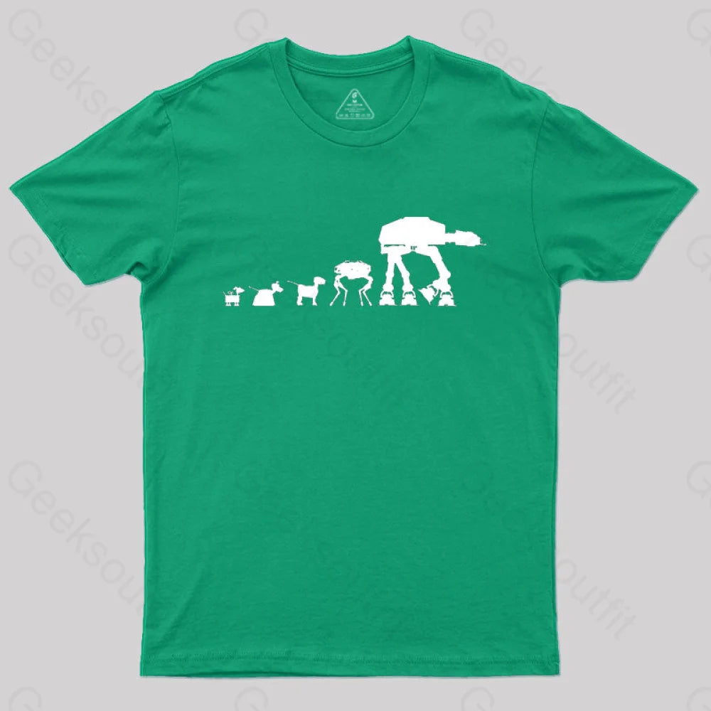 Selective Breeding T-Shirt Green / S