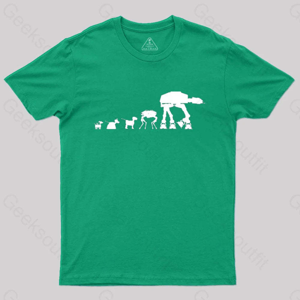 Selective Breeding T-Shirt Green / S