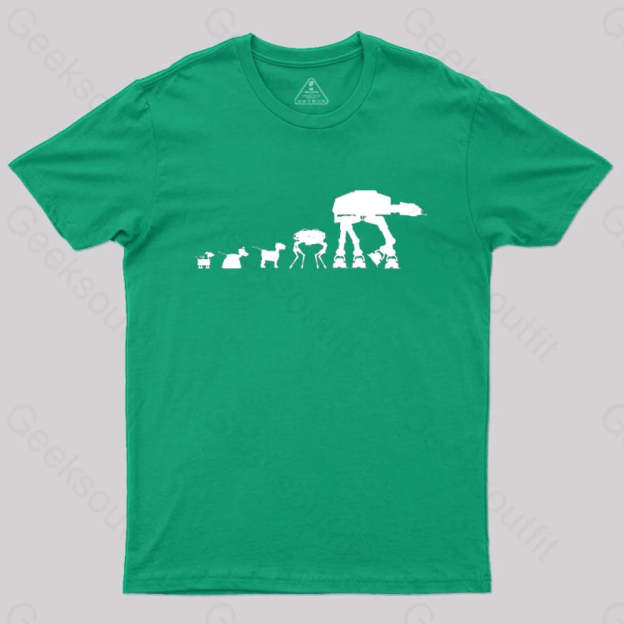 Selective Breeding T-Shirt Green / S