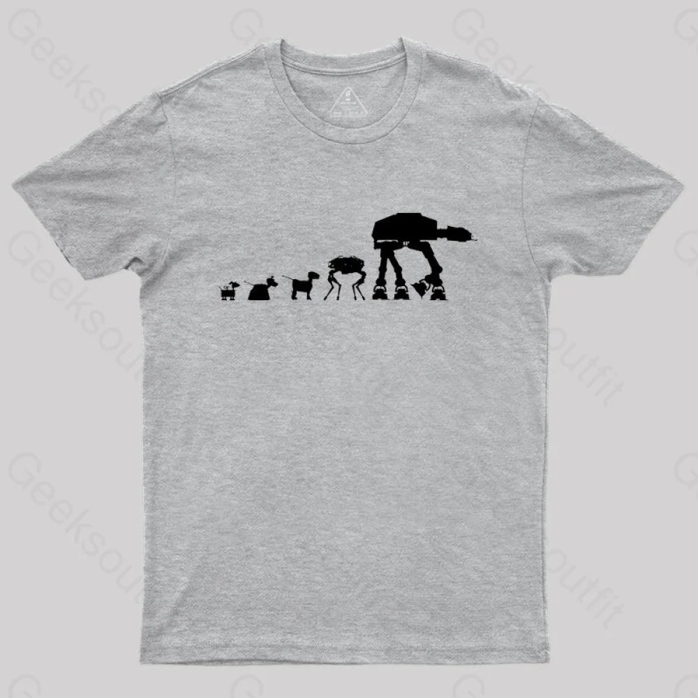 Selective Breeding T-Shirt Grey / S