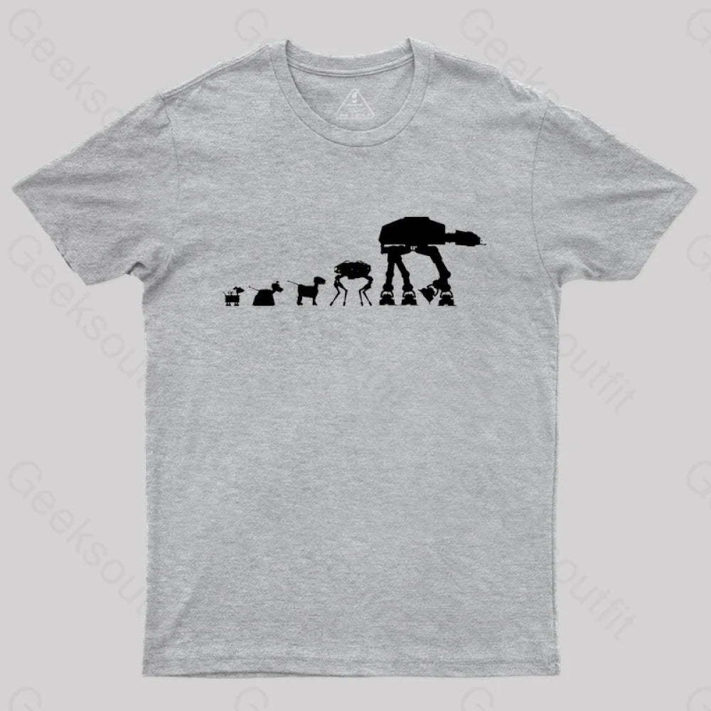 Selective Breeding T-Shirt Grey / S