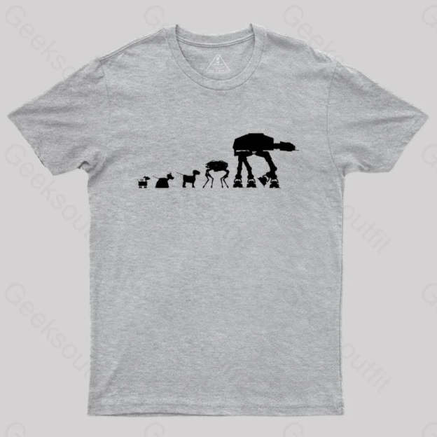 Selective Breeding T-Shirt Grey / S