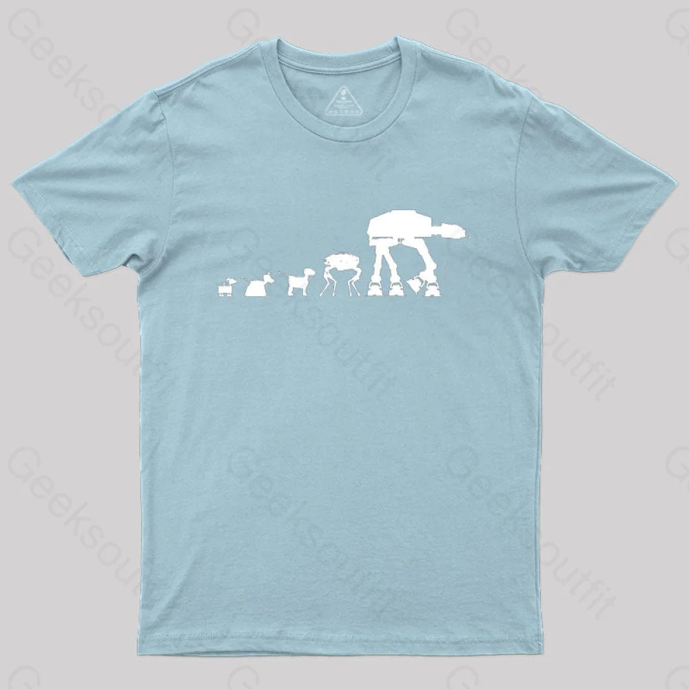 Selective Breeding T-Shirt Light Blue / S