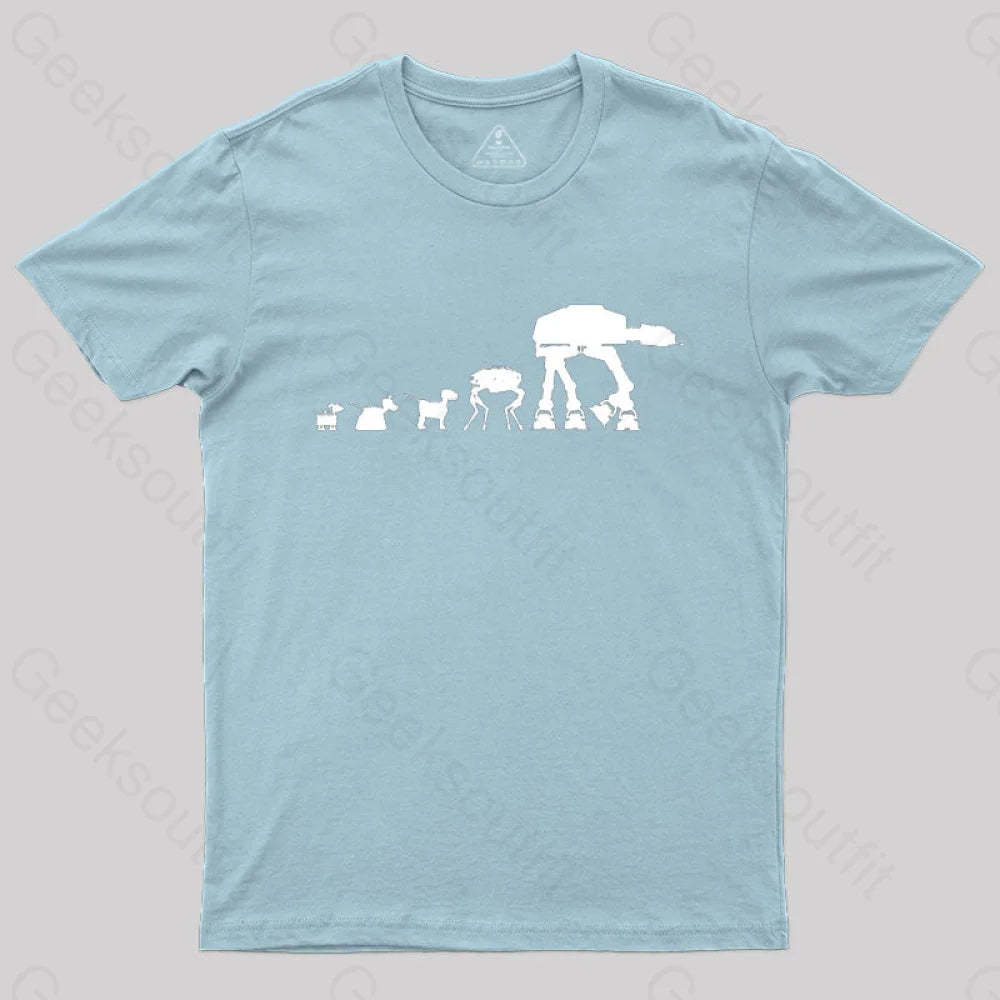 Selective Breeding T-Shirt Light Blue / S