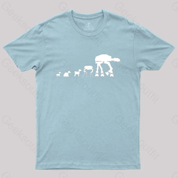Selective Breeding T-Shirt Light Blue / S