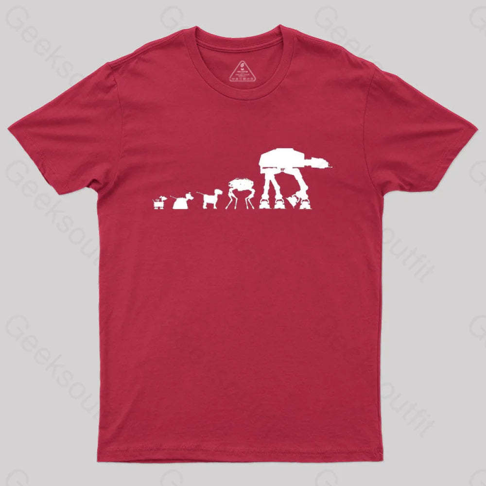 Selective Breeding T-Shirt Red / S
