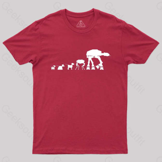 Selective Breeding T-Shirt Red / S