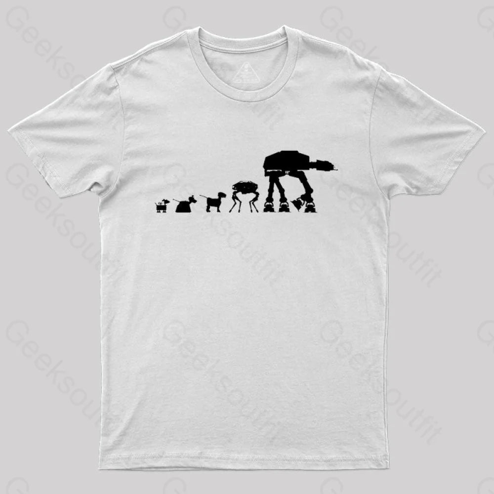 Selective Breeding T-Shirt White / S