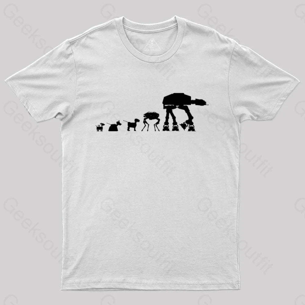 Selective Breeding T-Shirt White / S