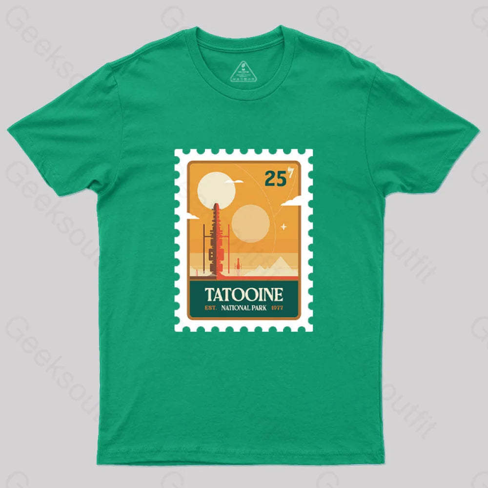 Send Me Some Sand T-Shirt Green / S