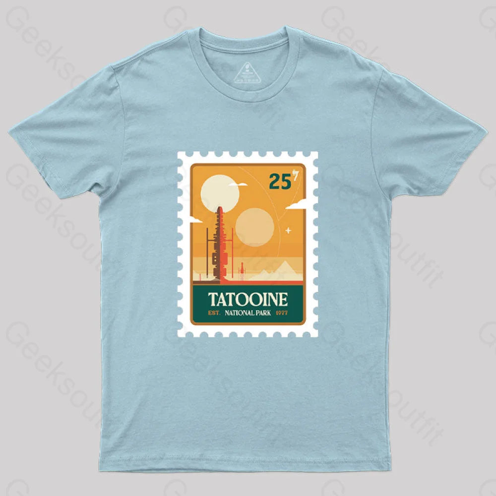 Send Me Some Sand T-Shirt Light Blue / S
