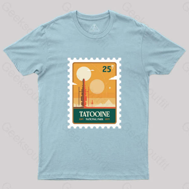 Send Me Some Sand T-Shirt Light Blue / S