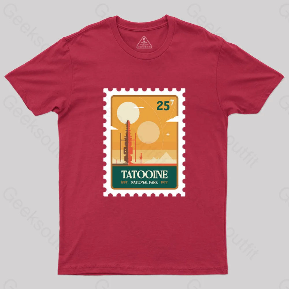 Send Me Some Sand T-Shirt Red / S