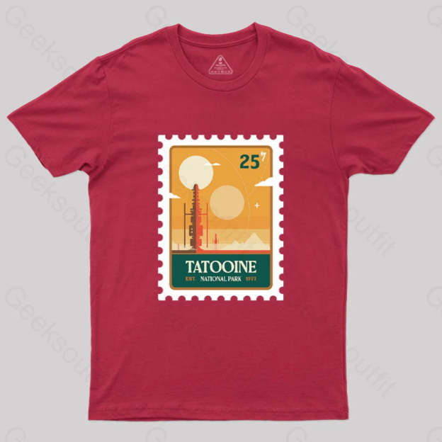 Send Me Some Sand T-Shirt Red / S