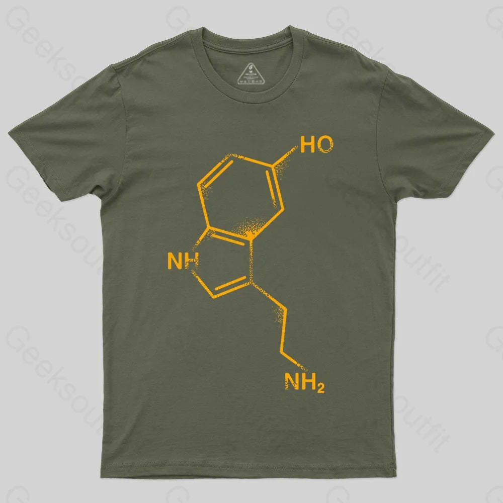 Serotonin T-shirt - Geeksoutfit