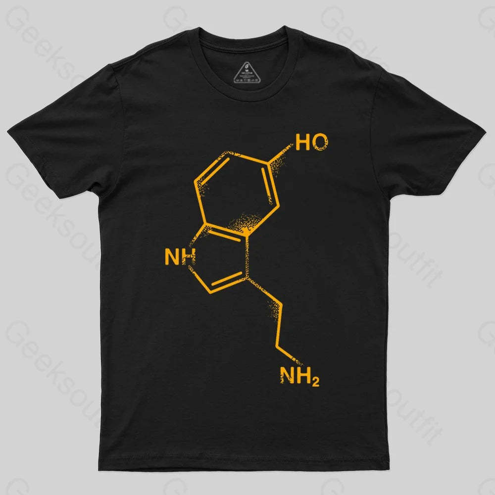 Serotonin T-shirt - Geeksoutfit