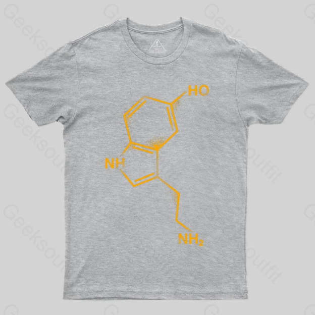 Serotonin T-shirt - Geeksoutfit