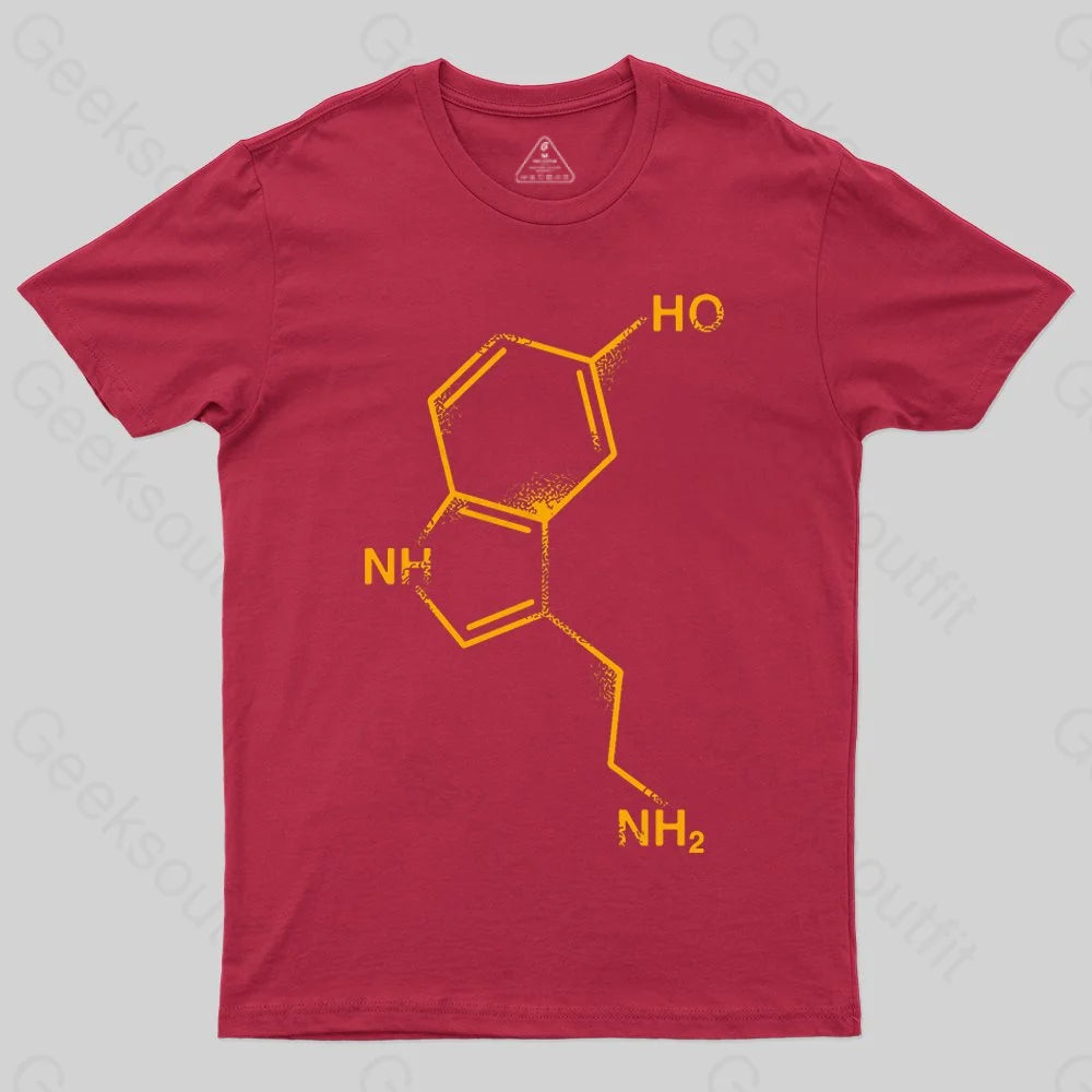 Serotonin T-shirt - Geeksoutfit