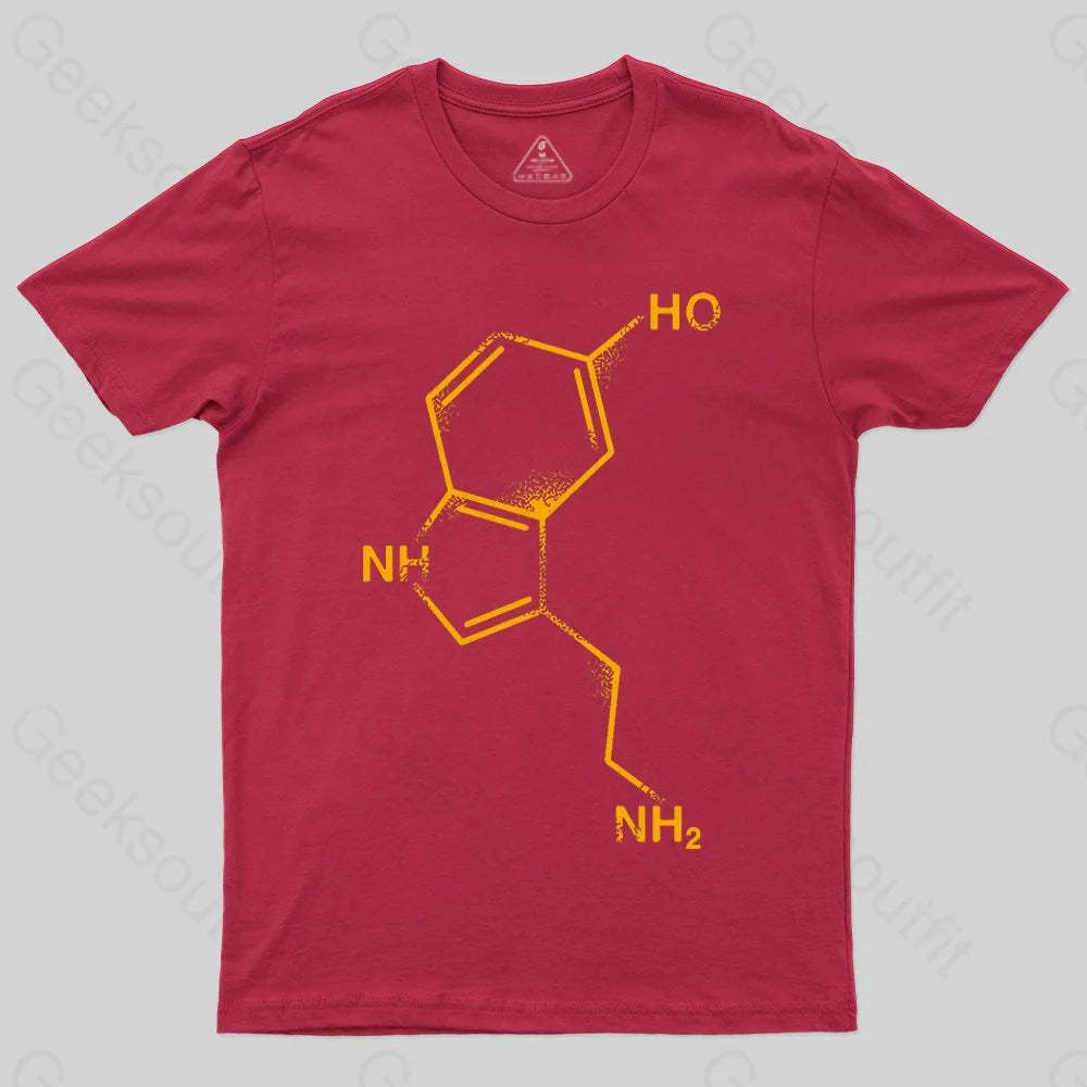 Serotonin T-shirt - Geeksoutfit