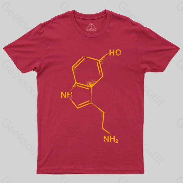 Serotonin T-shirt - Geeksoutfit