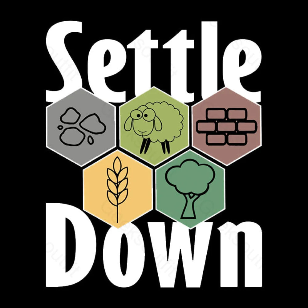Settle Down Nerd T-Shirt