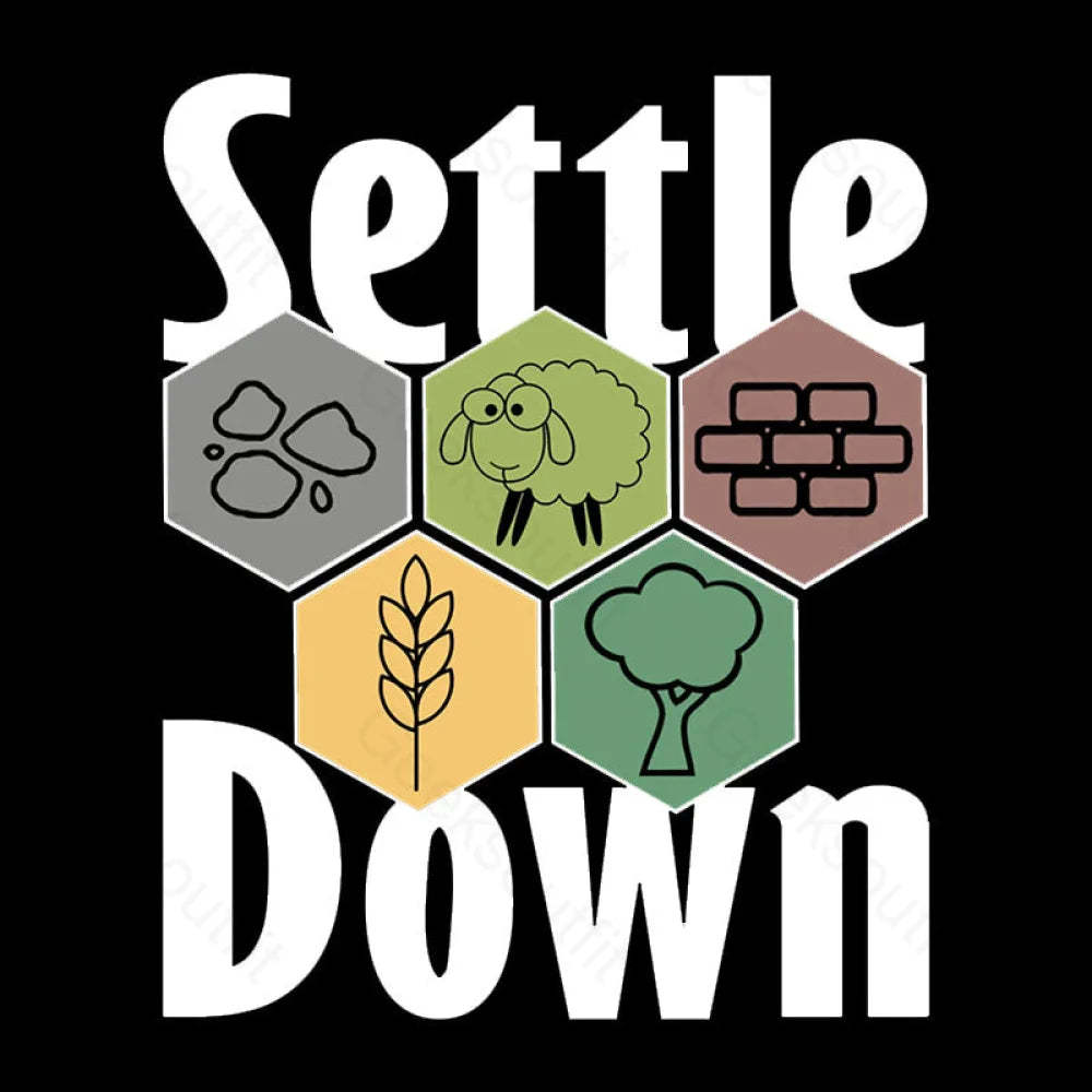 Settle Down Nerd T-Shirt