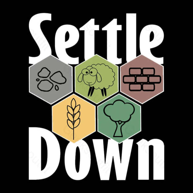 Settle Down Nerd T-Shirt