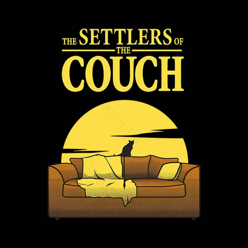 Settlers Of The Couch Geek T-Shirt