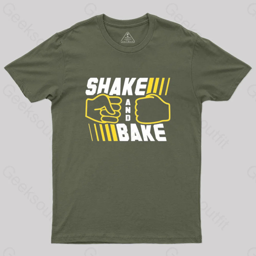 Shake And Bake T-Shirt Army Green / S