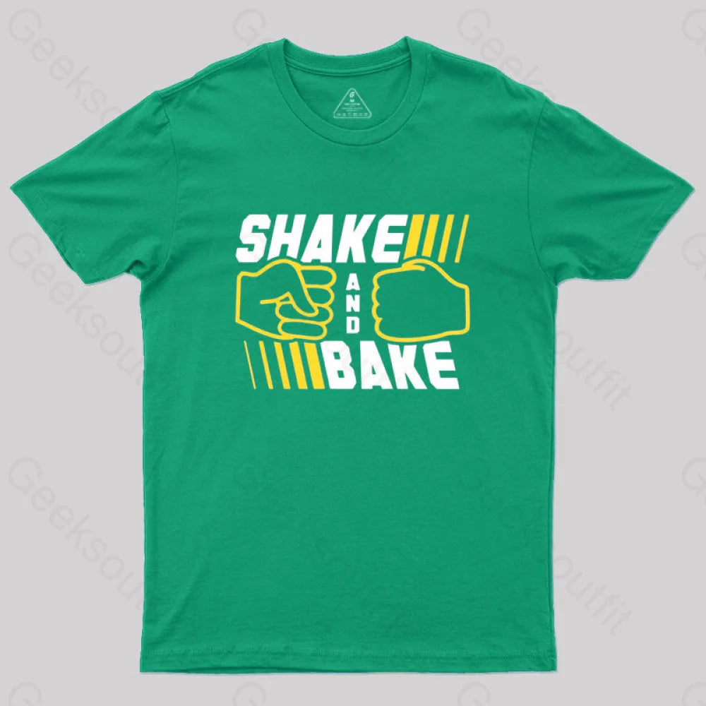 Shake And Bake T-Shirt Green / S