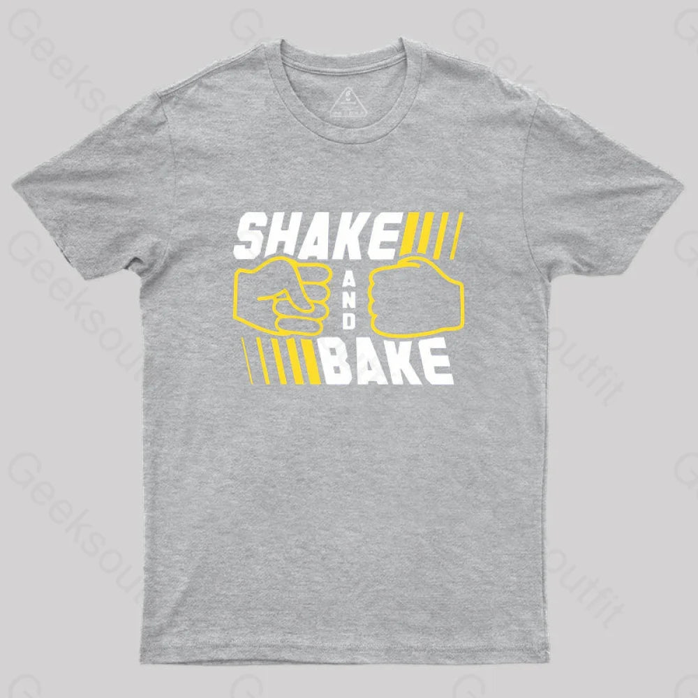 Shake And Bake T-Shirt Grey / S