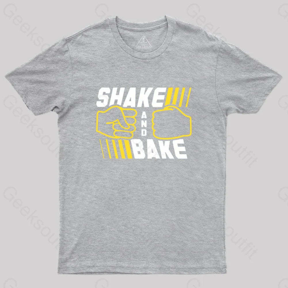Shake And Bake T-Shirt Grey / S