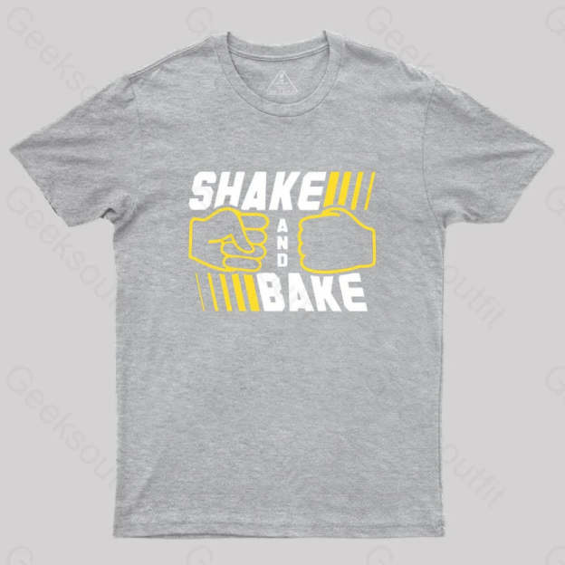 Shake And Bake T-Shirt Grey / S