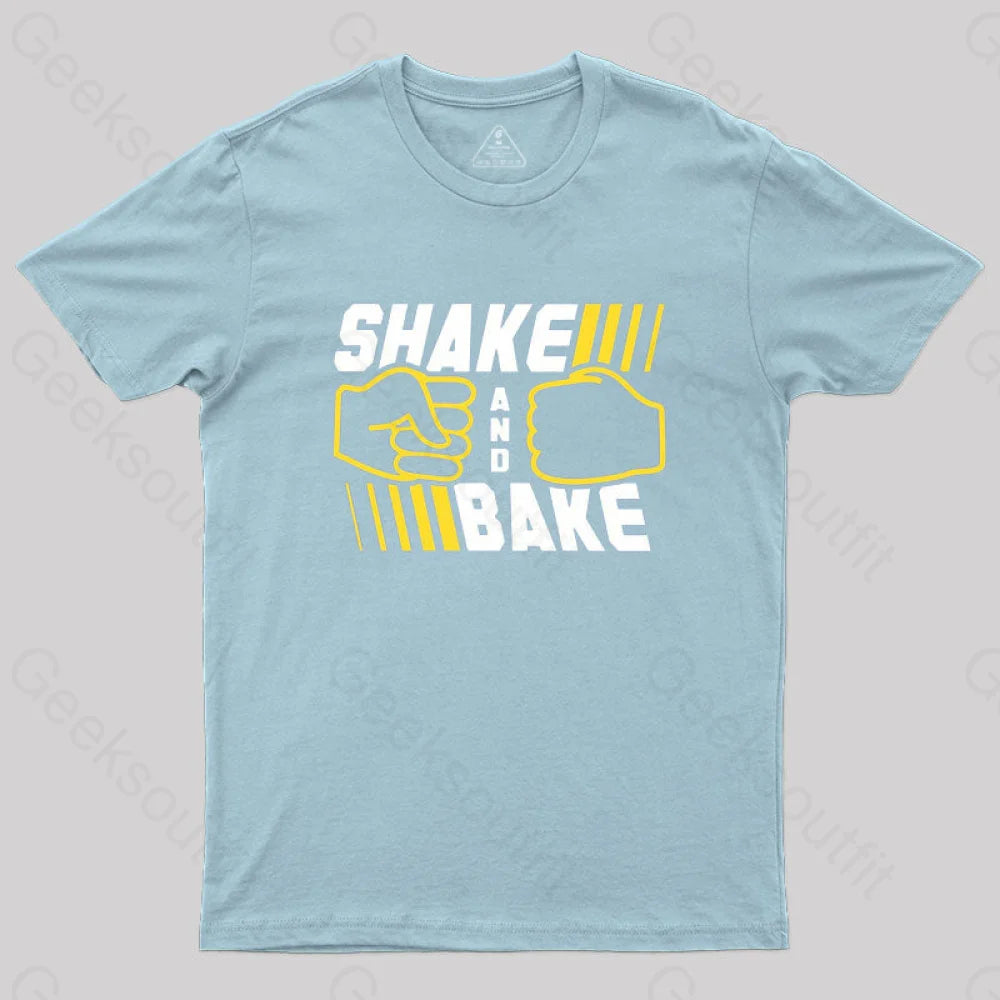 Shake And Bake T-Shirt Light Blue / S