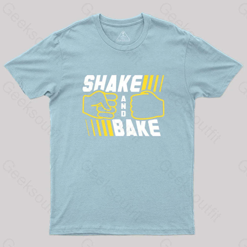 Shake And Bake T-Shirt Light Blue / S