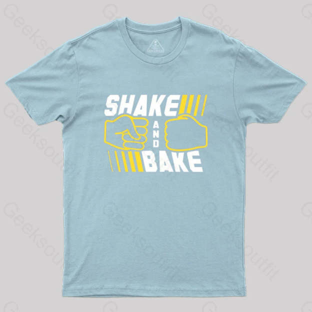 Shake And Bake T-Shirt Light Blue / S