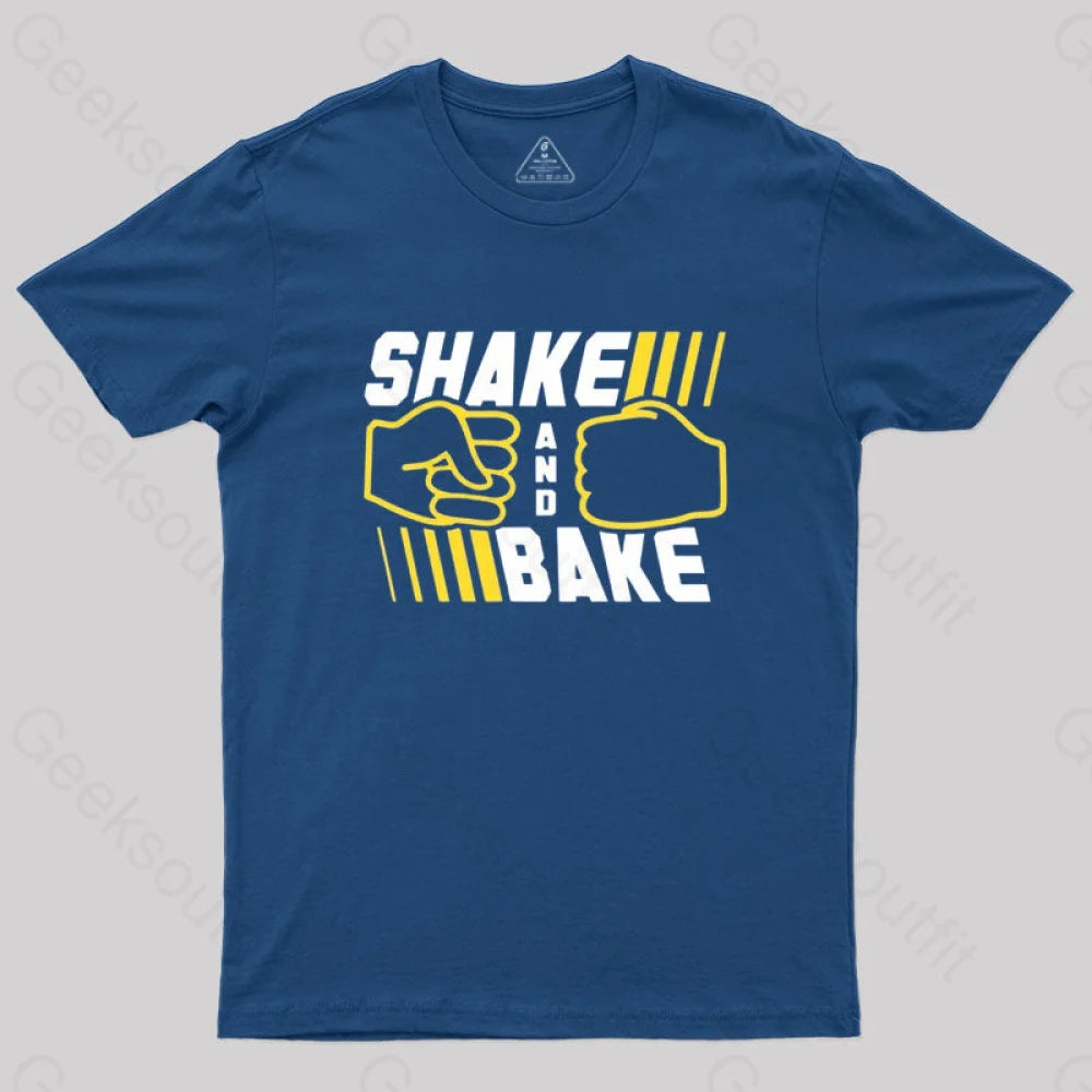Shake And Bake T-Shirt Navy / S