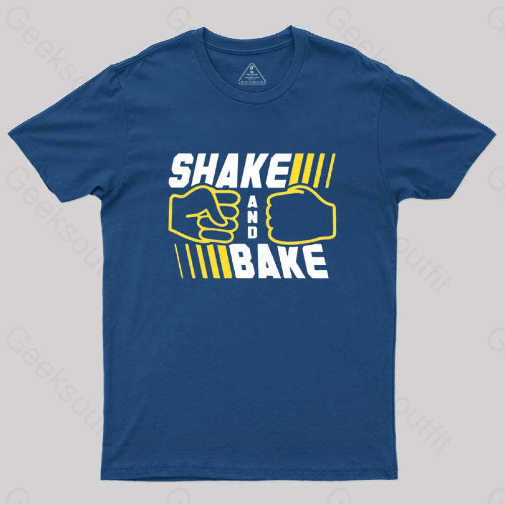 Shake And Bake T-Shirt Navy / S