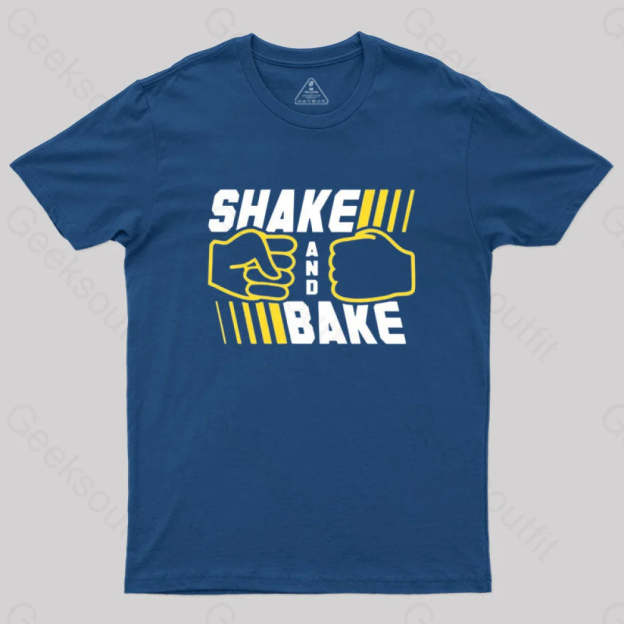 Shake And Bake T-Shirt Navy / S