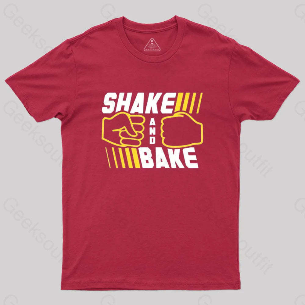 Shake And Bake T-Shirt Red / S
