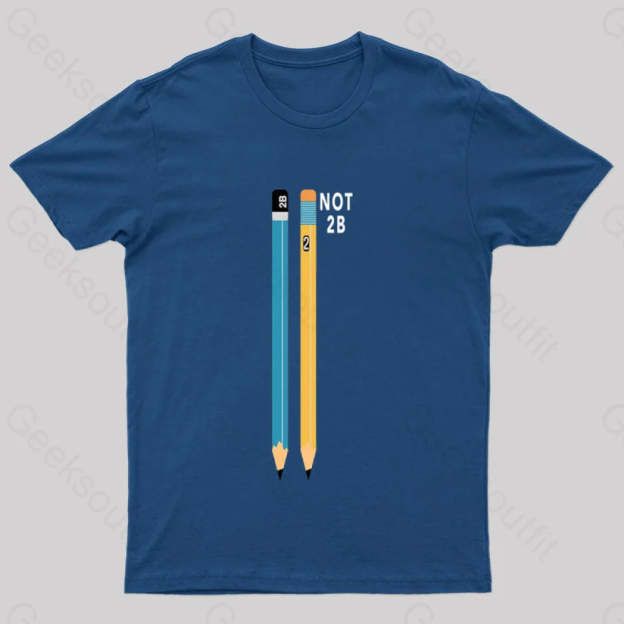 Shakespeare’s Pencils Geek T-Shirt Navy / S