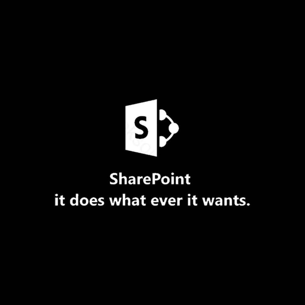 Sharepoint Classic Geek T-Shirt