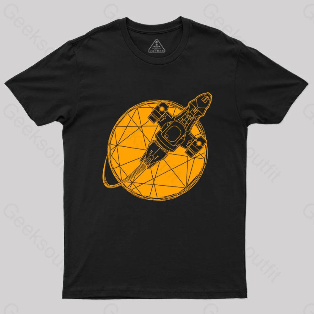 Shining Star T-Shirt Black / S