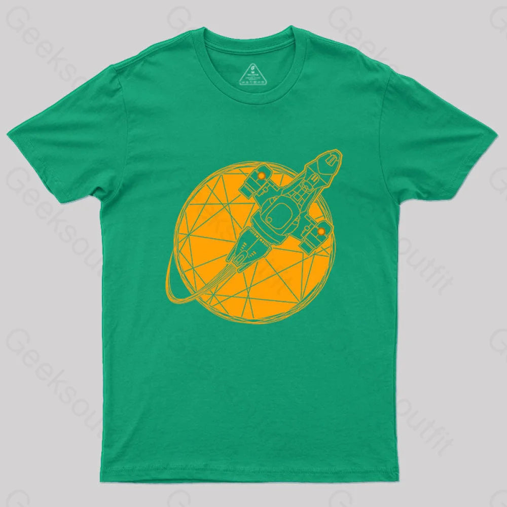 Shining Star T-Shirt Green / S